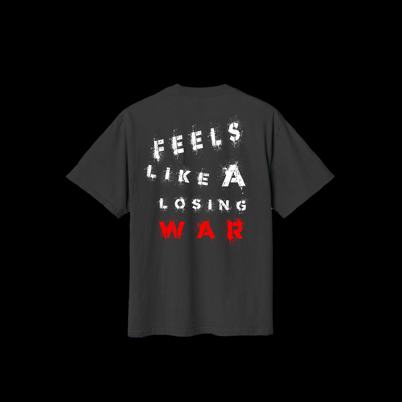 "Losing War" Oversized Tee
