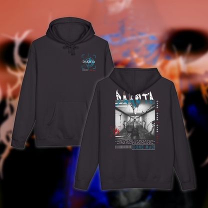 DAKØTA 'Gone Mad' Graphic Hoodie