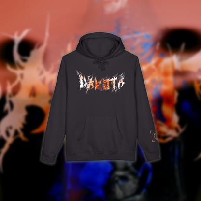 DAKØTA 'Dark Angel' Graphic Hoodie