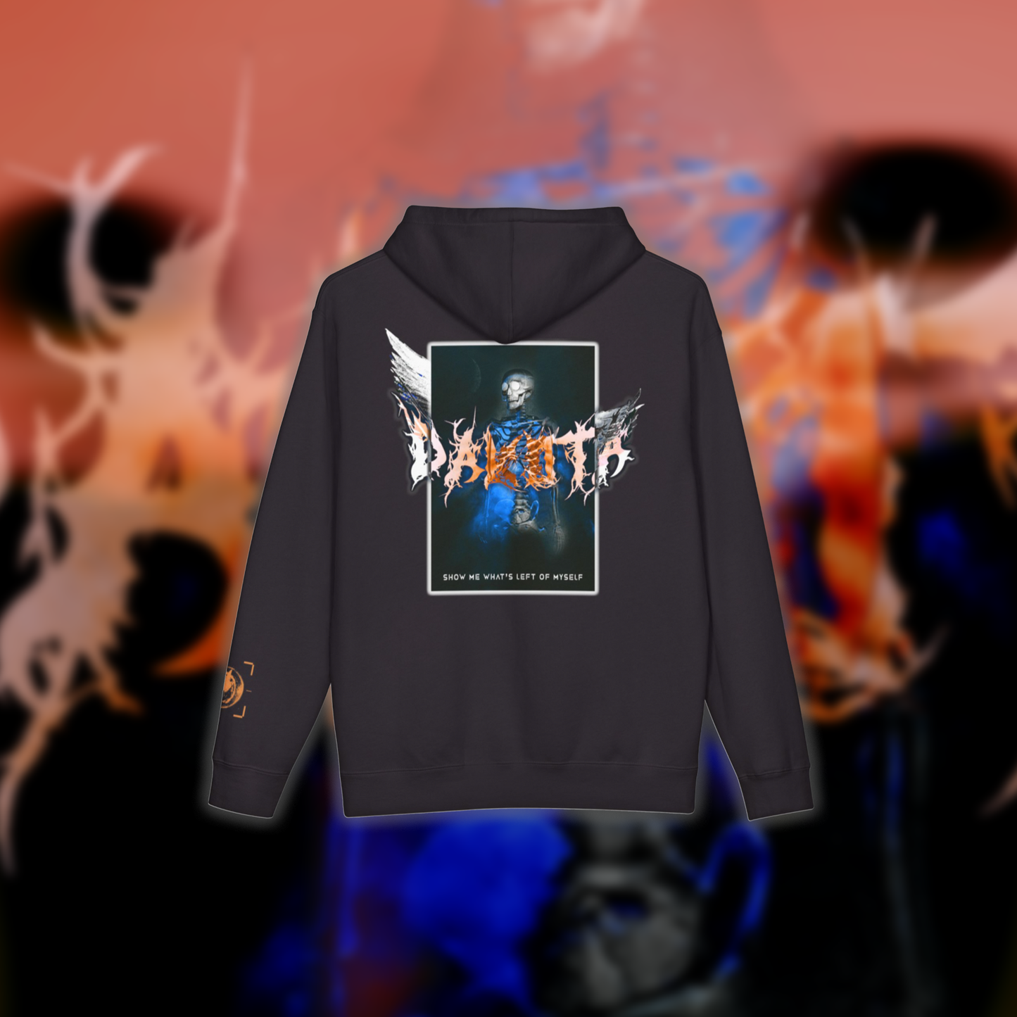 DAKØTA 'Dark Angel' Graphic Hoodie