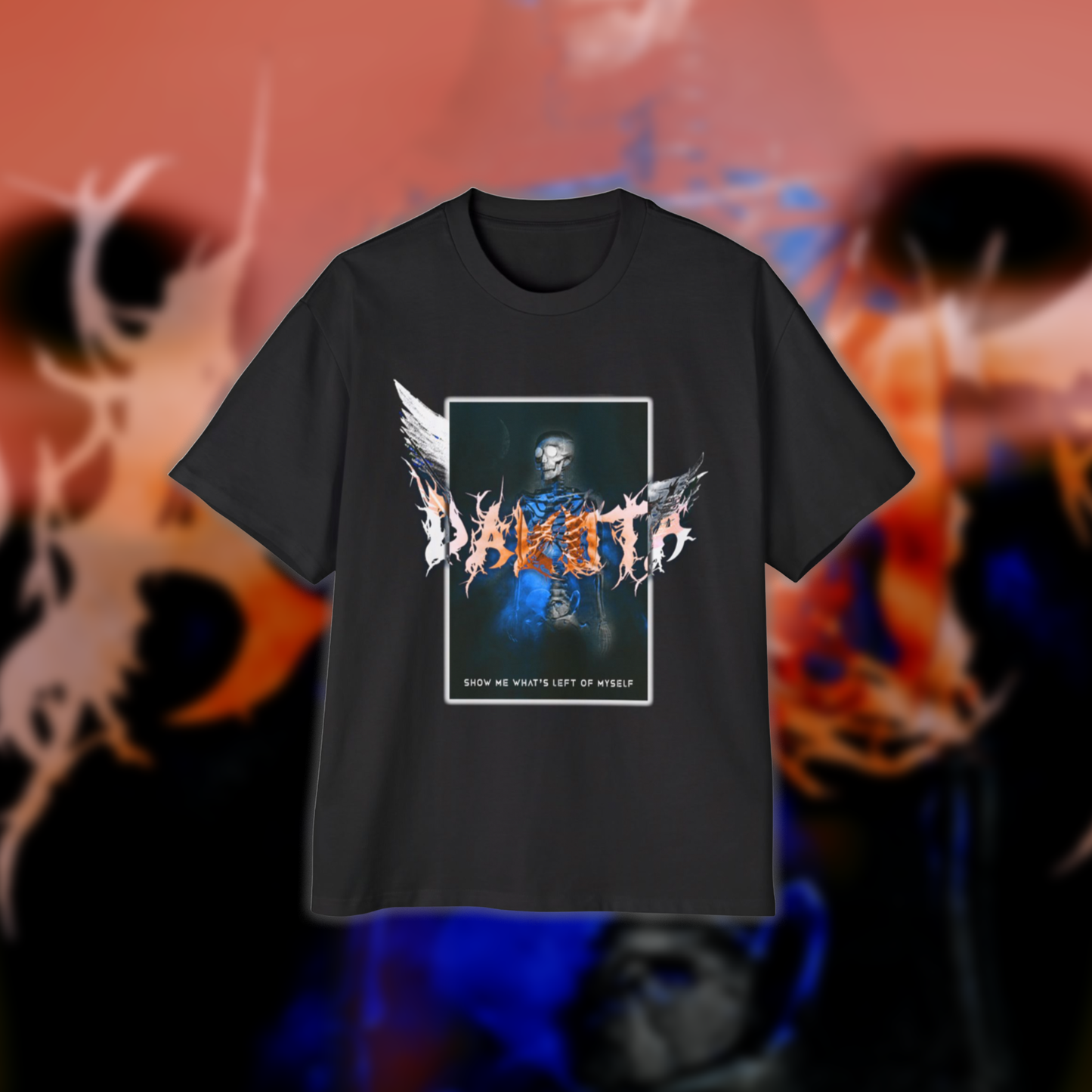 DAKØTA 'Dark Angel' Oversized Tee