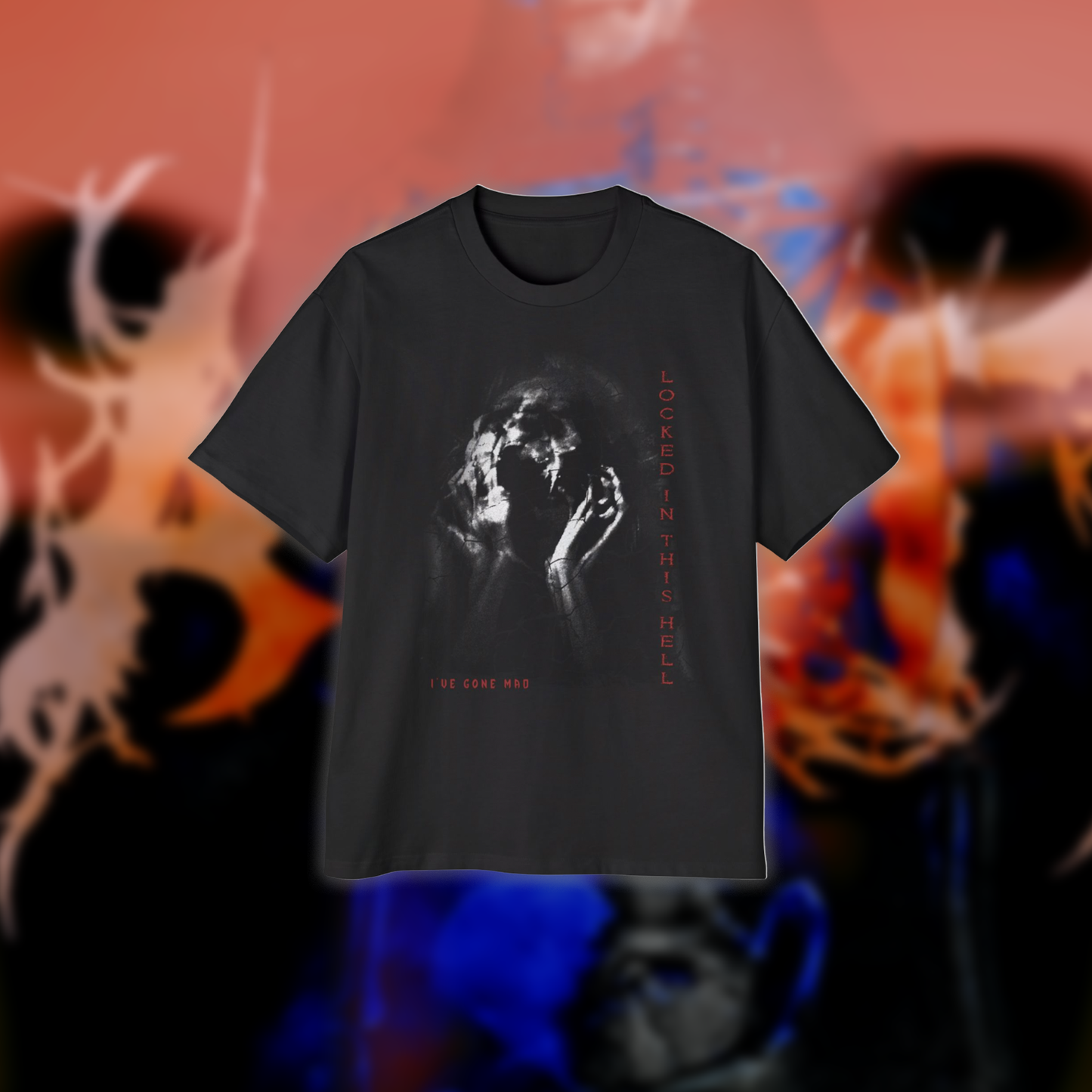 DAKØTA 'Gone Mad' Oversized Tee