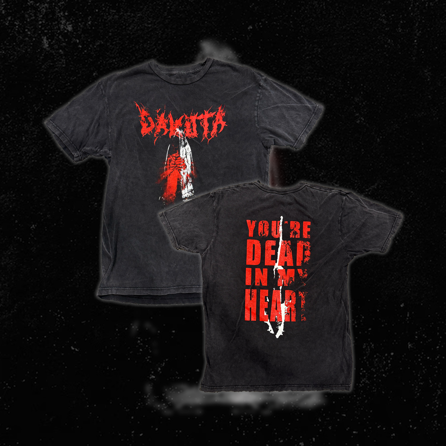 "Sincerely" Limited Tour T-Shirt